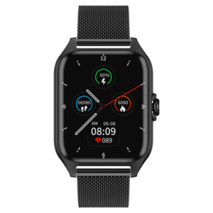 GARETT Smartwatch GRC Activity 2 black šikovné hodinky vyobraziť