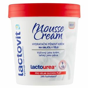 LACTOVIT Lactourea Mousse cream 250 ml vyobraziť