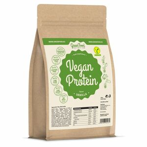 GREENFOOD NUTRITION Vegan proteín vanilka 750 g vyobraziť