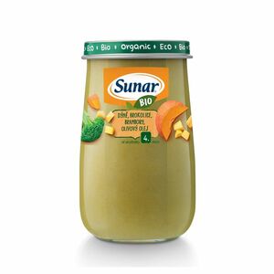 Sunar BIO príkrm tekvica, brokolica, zemiaky, olivový olej vyobraziť