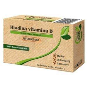 VITAMIN STATION Rýchlotest hladina vitamínu D vyobraziť