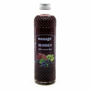 NONAGE Ovocná šťava berries juice 100% 250 ml vyobraziť