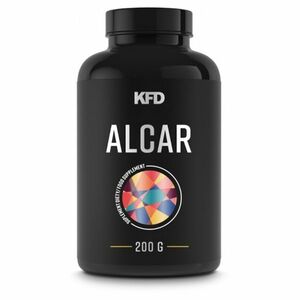 KFD Alcar Acetyl L-Carnitine premium 200 g vyobraziť