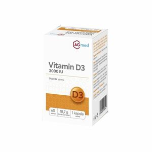 Vitamin D3 2000IU 60 kapsúl vyobraziť