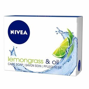 NIVEA Krémové tuhé mydlo lemongrass & oil 100 g vyobraziť