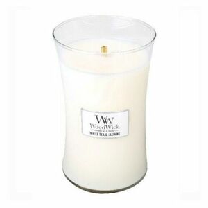 WOODWICK Vonná sviečka váza veľká White Tea & Jasmine 609, 5 g vyobraziť