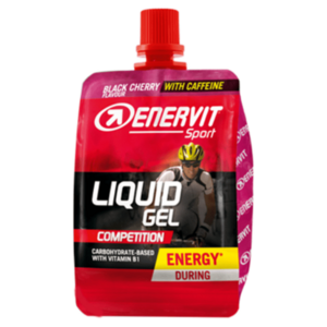 ENERVIT Liquid gel competition s kofeínom príchuť višňa 60 ml vyobraziť