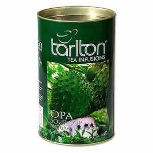 TARLTON Green Soursop zelený čaj v dóze 100 g vyobraziť