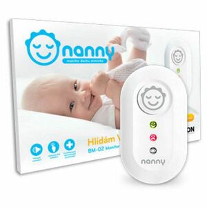 JABLOTRON Baby monitor dychu Nanny BM-02 vyobraziť