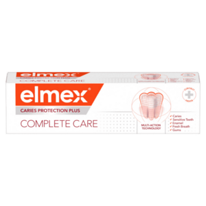 ELMEX Zubná pasta Caries Plus Complete Protection 75 ml vyobraziť