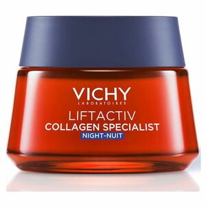 VICHY Liftactiv collagen specialist nočný krém 50 ml vyobraziť