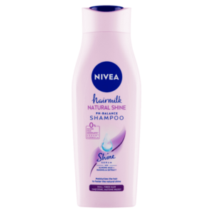NIVEA Hairmilk Natural Shine Šampón 400 ml vyobraziť