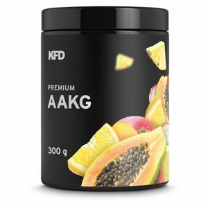 KFD Premium AAKG arginín alfa-ketogluturát s príchuťou tropického ovocia 300 g vyobraziť