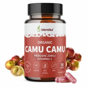 BLENDEA Camu Camu Organic BIO 90 kapsúl vyobraziť