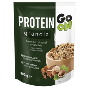 GO ON Proteínová granola s čokoládou a orechmi 300 g vyobraziť