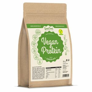 GREENFOOD NUTRITION Vegan proteín čokoláda 750 g vyobraziť