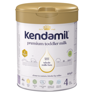 KENDAMIL Premium 4 HMO+ Pokračovacie batoľacie mlieko od 24 mesiacov 800 g vyobraziť