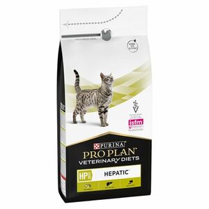 PURINA PRE PLAN Vet Diets HP St/Ox Hepatic granule pre mačky 1, 5 kg vyobraziť