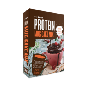 Proteínový Mug Cake Mix - GymBeam, 500g vyobraziť