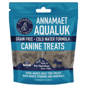 ANNAMAET Grain Free Aqualuk maškrta pre psov 198 g vyobraziť