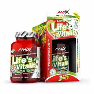 AMIX Life's vitality active stack 60 tabliet vyobraziť