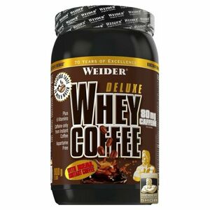 WEIDER Deluxe Whey Coffee 908 g vyobraziť