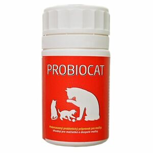 Probiotiká a prebiotiká pre mačky vyobraziť