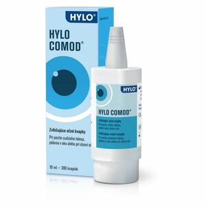HYLO-COMOD sterilný roztok 10 ml vyobraziť