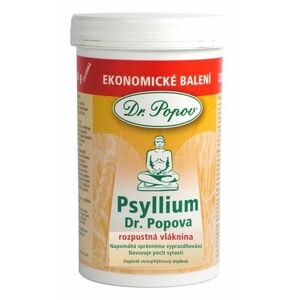 Dr. Popov Psyllium rozpustná vláknina 240 g vyobraziť