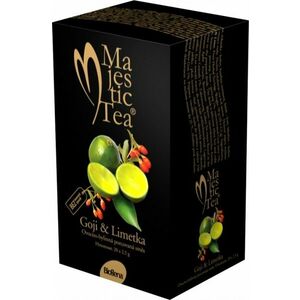 Biogena Majestic Tea Goji & Limetka čaj, 20 x 2.5 g vyobraziť