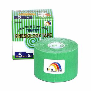 TEMTEX Tejpovacia páska zelená 5cm x 5m vyobraziť