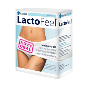 LactoFeel vaginálny gél vyobraziť
