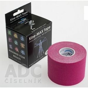 Kine-Max Classic Kinesiology Tape Tejpovacia páska ružová 5 m vyobraziť