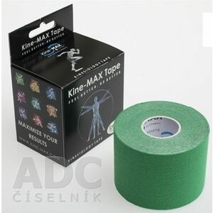 Kine-Max Classic Kinesiology Tape Tejpovacia páska zelená 5 m vyobraziť