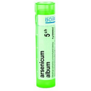BOIRON Arsenicum album CH5 4 g vyobraziť
