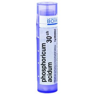 Boiron Phosphoricum Acidum CH30 granule 4 g vyobraziť