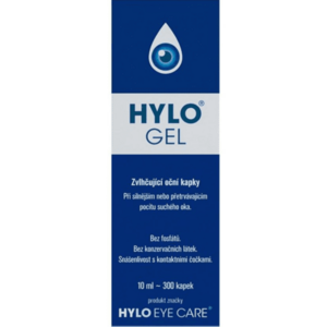 Očné kvapky HYLO - GEL 10 ml vyobraziť