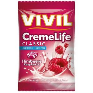 Vivil Bonbons Creme Life Classic drops s malinovo-smotanovou príchuťou 110 g vyobraziť