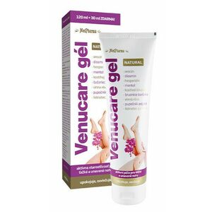 MedPharma Venucare gél Natural 150 ml vyobraziť