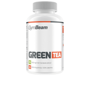 GymBeam Green Tea, bez príchute 120 kapsúl vyobraziť