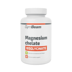 GymBeam Chelated magnesium 90 kapsúl vyobraziť