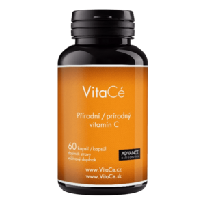 Advance VitaCé Prírodný vitamín C 60 kapsúl vyobraziť