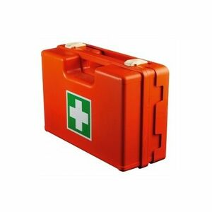 Panacea Lekárnička plastový kufrík prvej pomoci bez náplne veľký vyobraziť