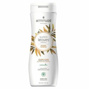 Attitude Super leaves Šampón s detoxikačným účinkom, lesk a objem pre jemné vlasy 473 ml vyobraziť