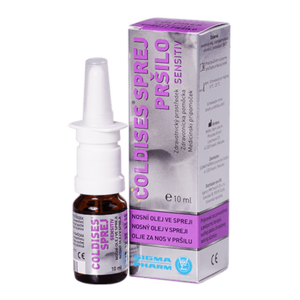 Mono Chem-pharm Coldises Sensitive nosový olej v spreji 10 ml vyobraziť