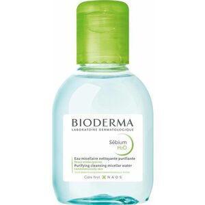 Bioderma Sébium H2O micelárna voda na mastnú pokožku a akné 100 ml vyobraziť