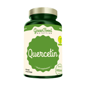GreenFood Nutrition Quercetin, 90 kapsúl vyobraziť
