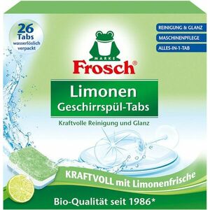Frosch All in 1 EKO Tablety do umývačky Citrón 26 tabliet vyobraziť