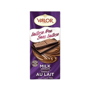 Valor Mliečna čokoláda so zníženým obsahom laktózy 100 g vyobraziť