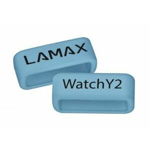 LAMAX WatchY2 Blue Looper Náhradné pútko remienku vyobraziť